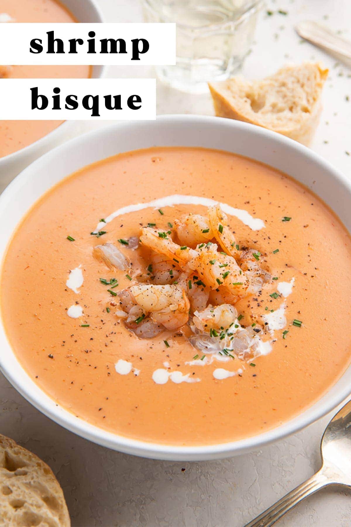 Shrimp Bisque 40 Aprons 