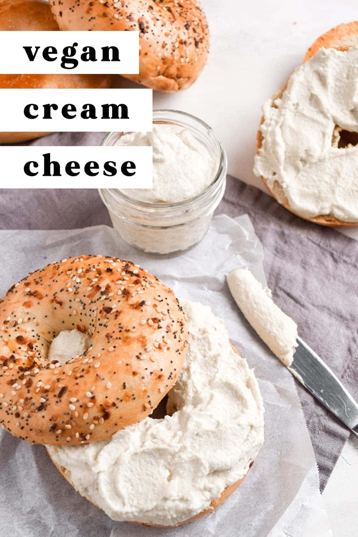 Easy Vegan Cream Cheese 40 Aprons