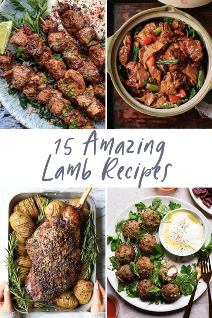 Graphic for 15 Amazing Lamb Recipes