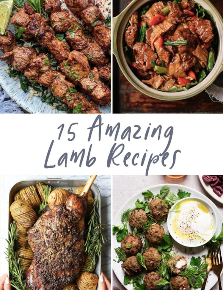 Graphic for 15 Amazing Lamb Recipes