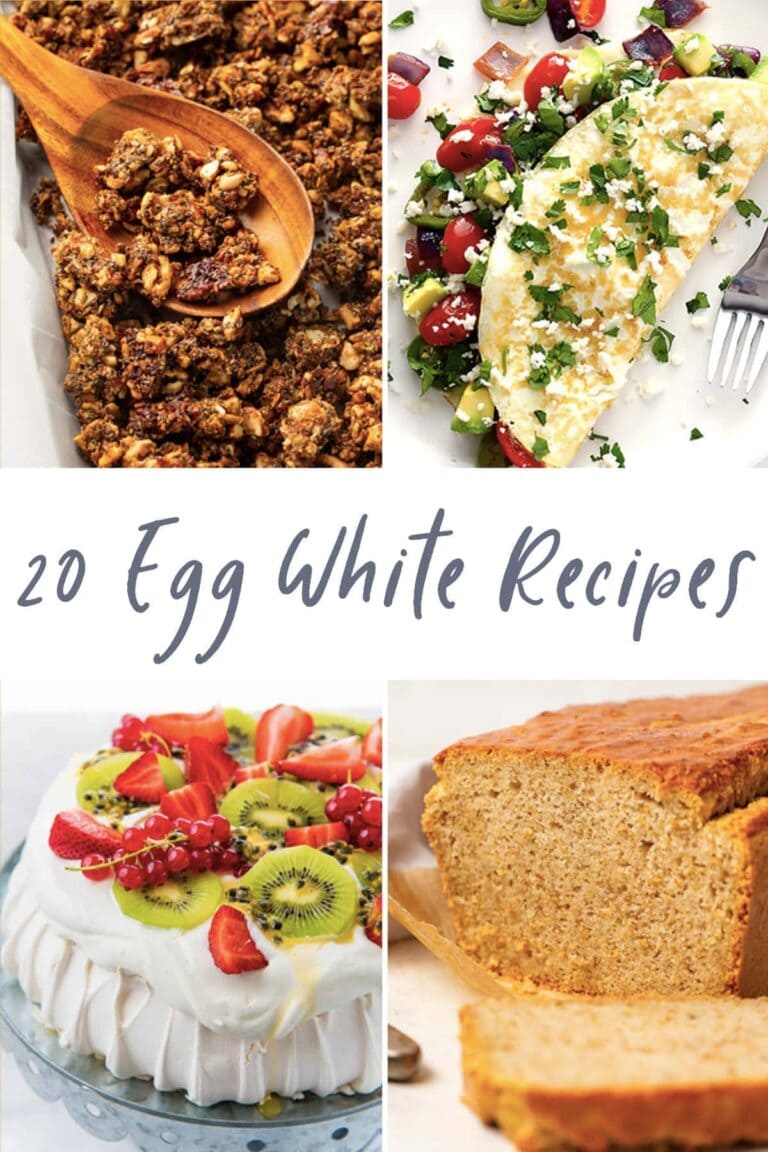20 Egg White Recipes