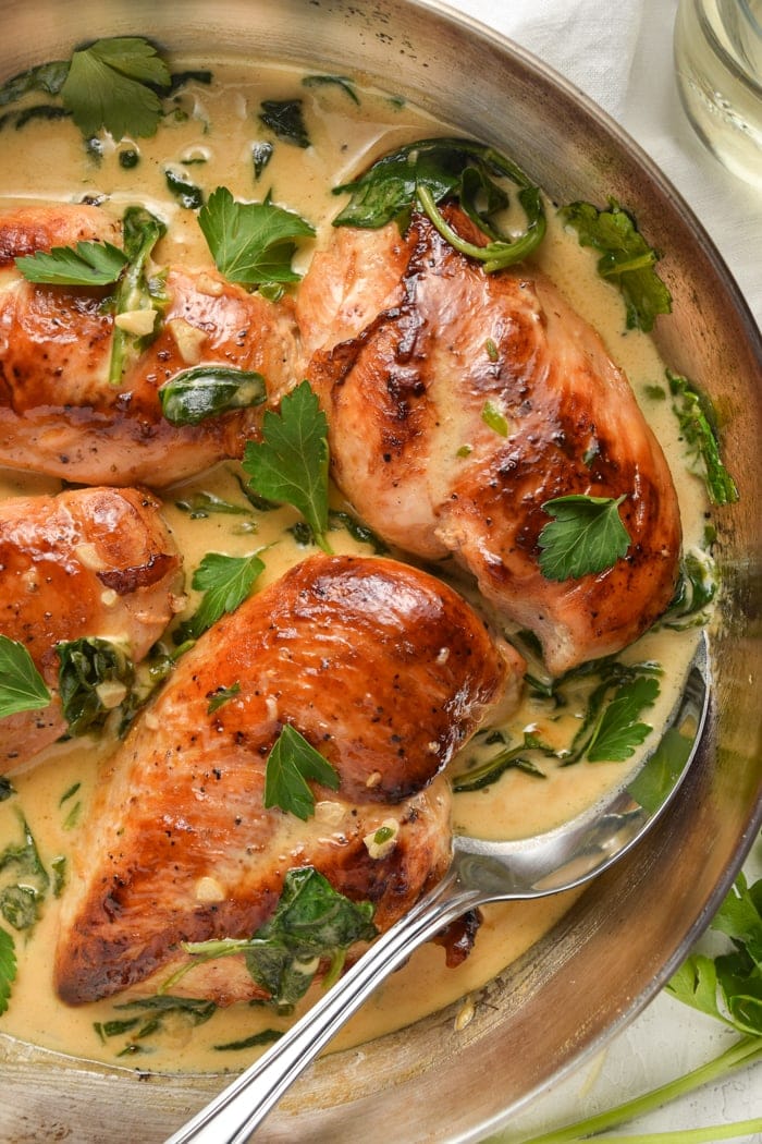 Chicken Florentine