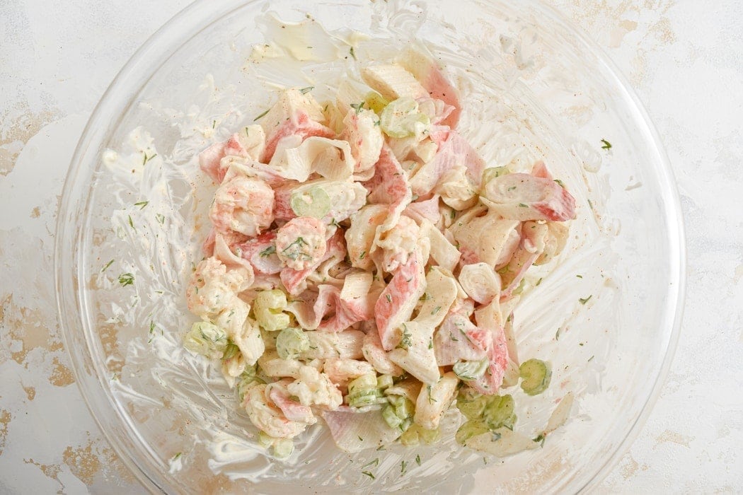 Seafood Salad Supreme Recipe