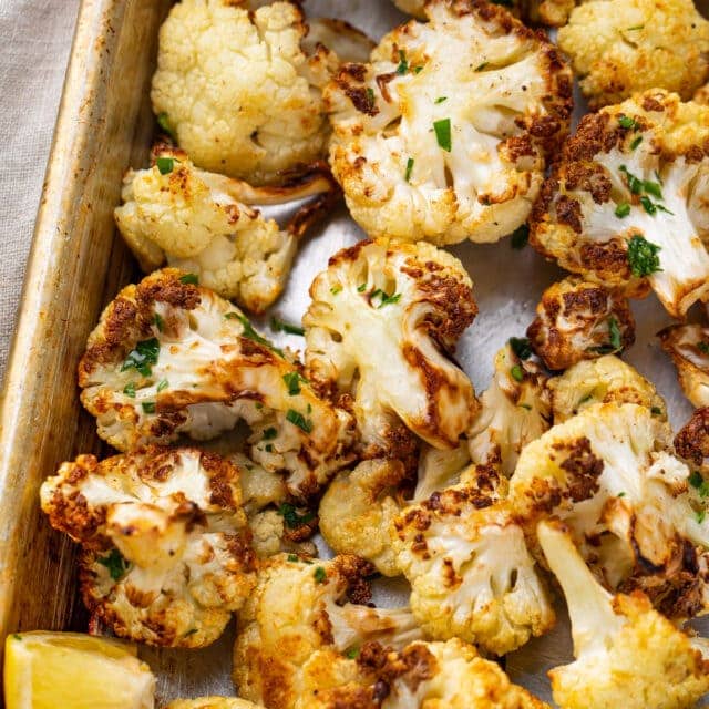 Air Fryer Cauliflower With Lemon-garlic Aioli - 40 Aprons