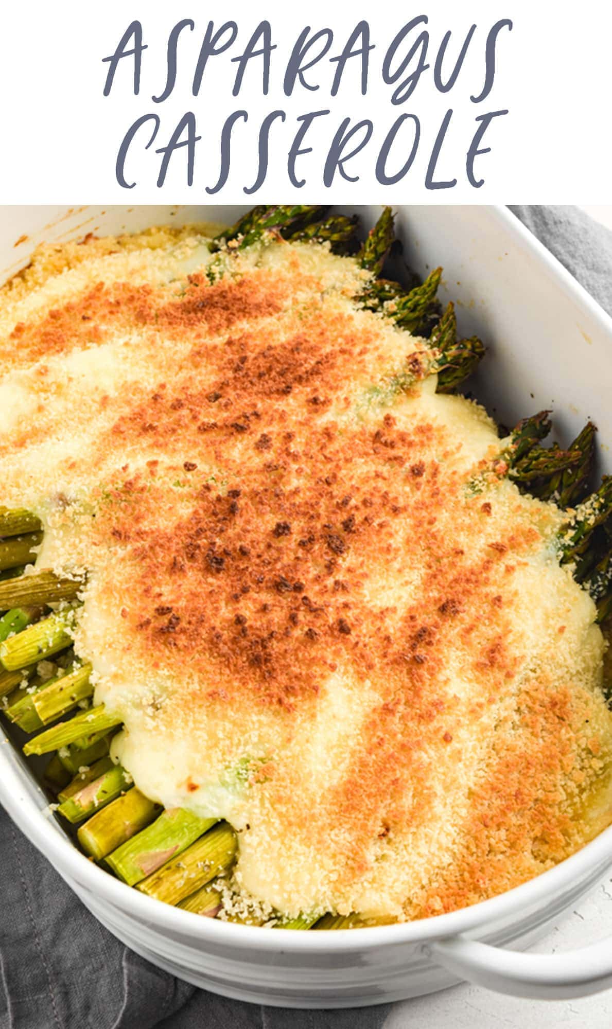 Asparagus Casserole - 40 Aprons