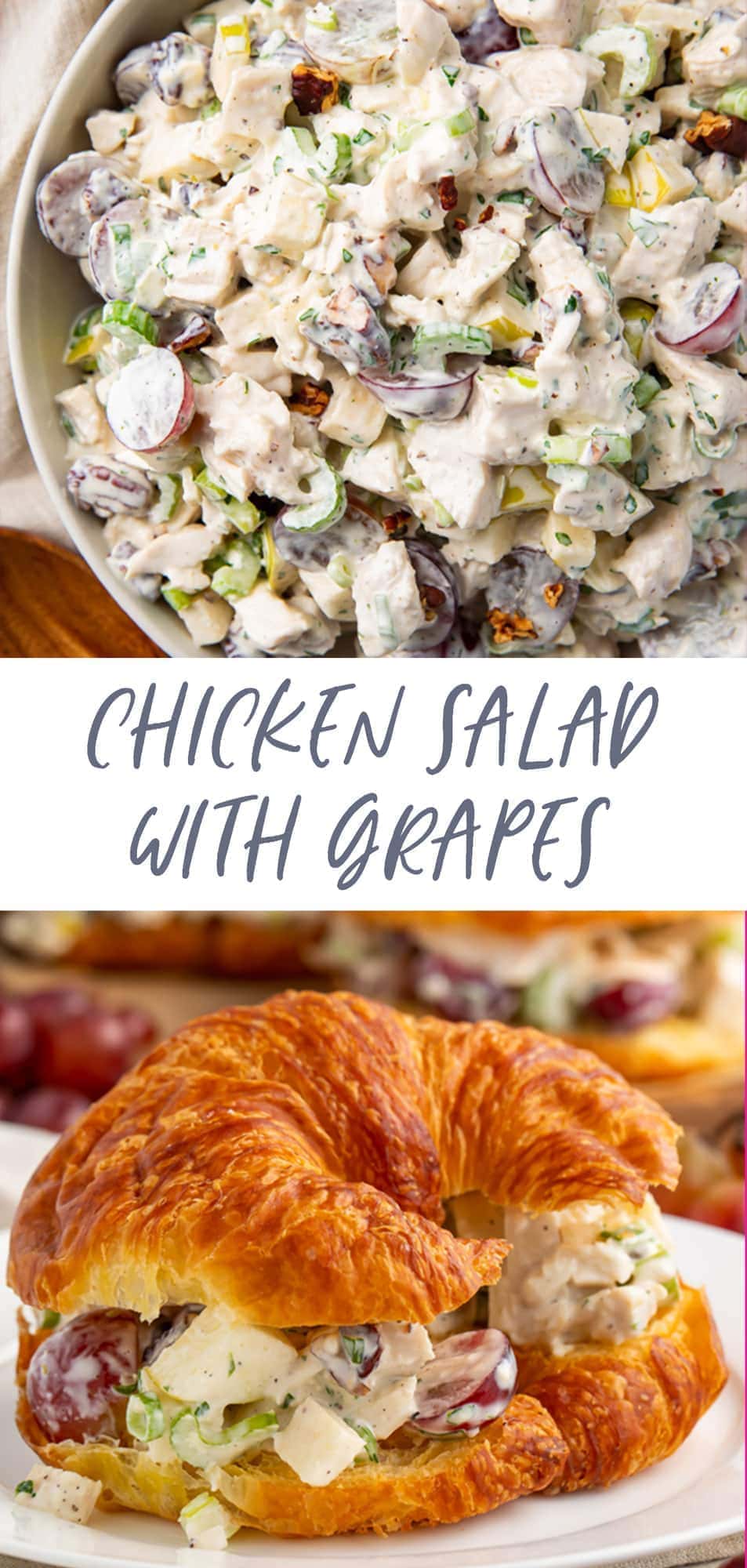Chicken Salad with Grapes - 40 Aprons