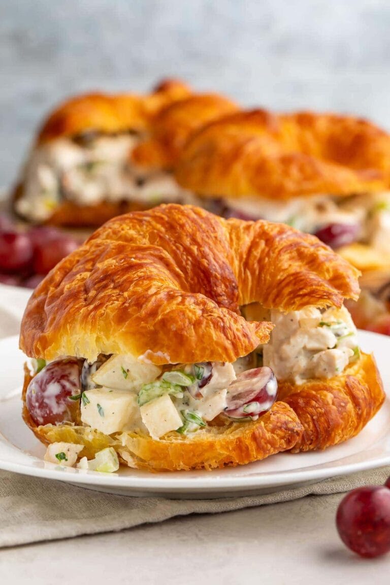 Chicken Salad with Grapes