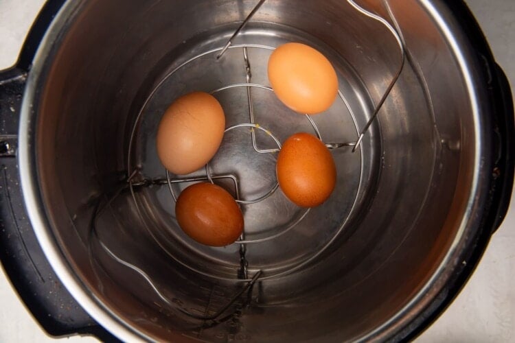 Eggs in Instant Pot