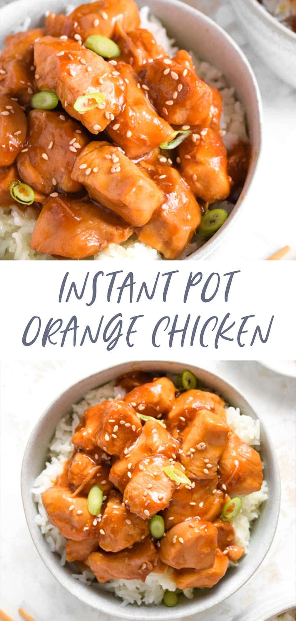 Instant Pot Orange Chicken - 40 Aprons