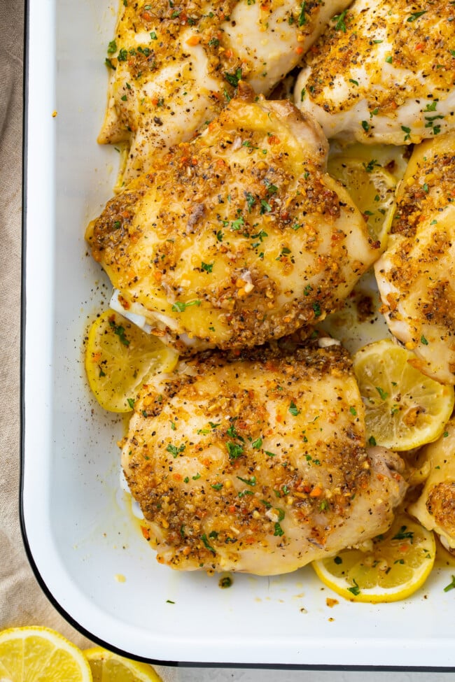 Lemon Pepper Chicken Breasts or Thighs - 40 Aprons