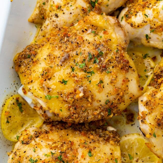Lemon Pepper Chicken Breasts or Thighs - 40 Aprons
