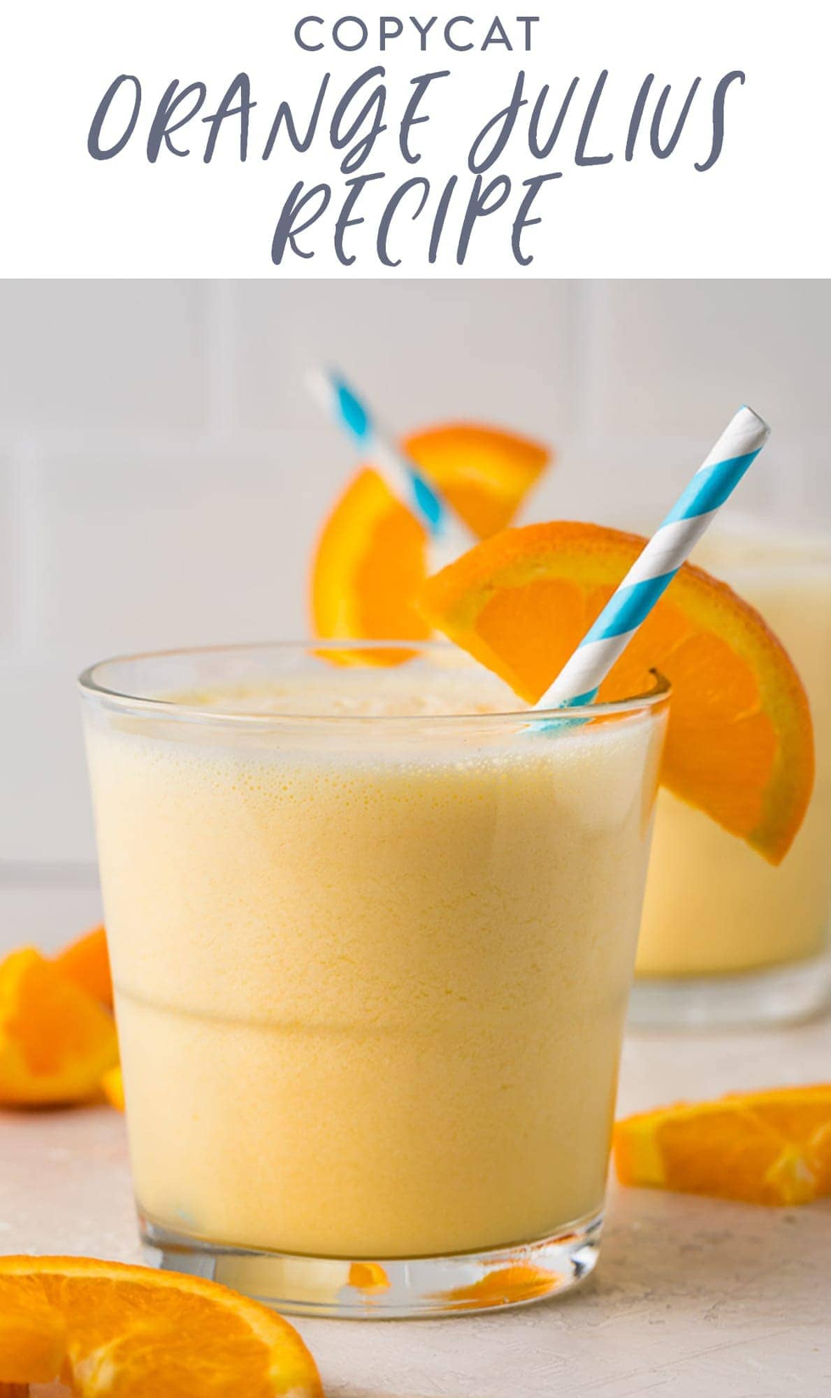 Easy Copycat Orange Julius Recipe 40 Aprons