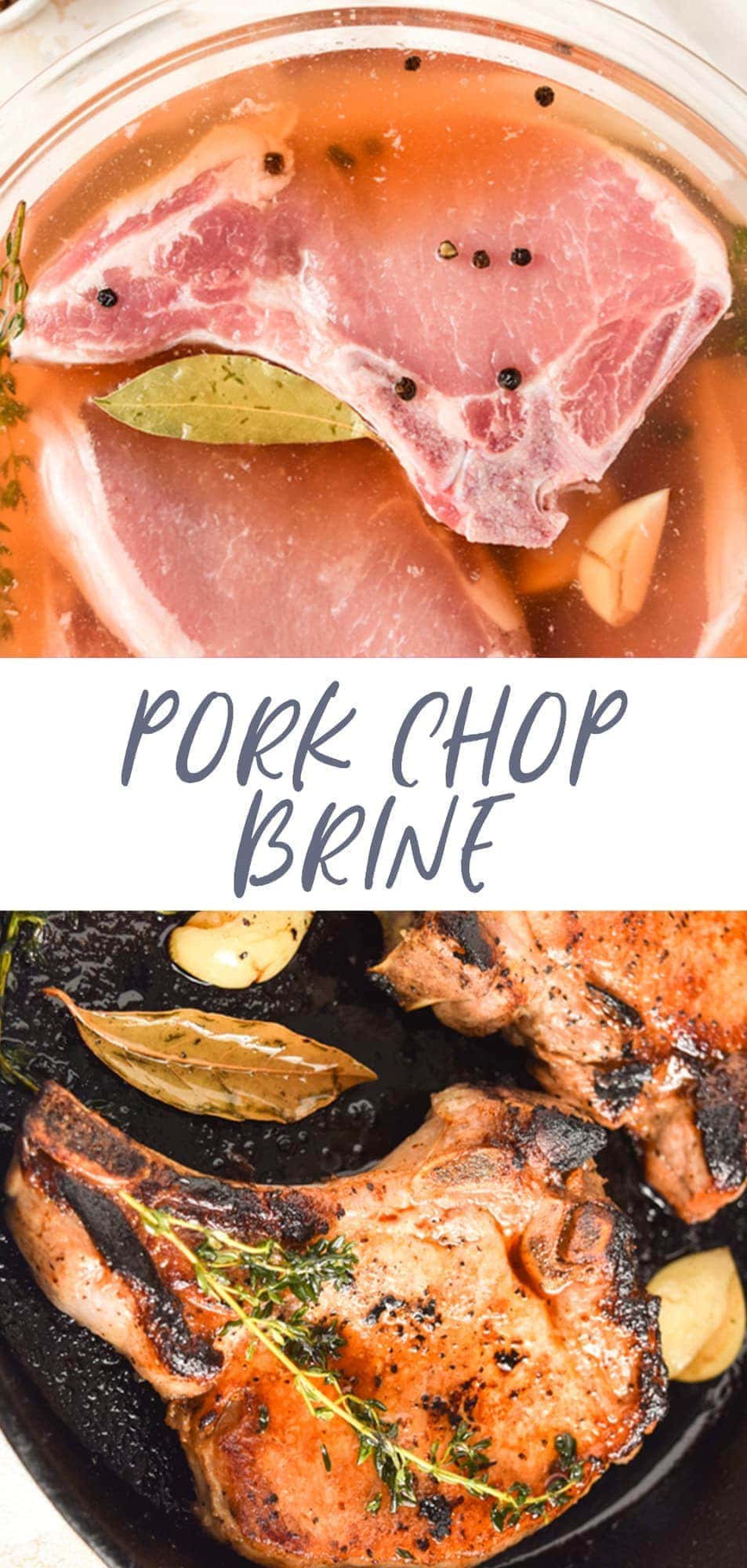 Pork Chop Brine - 40 Aprons