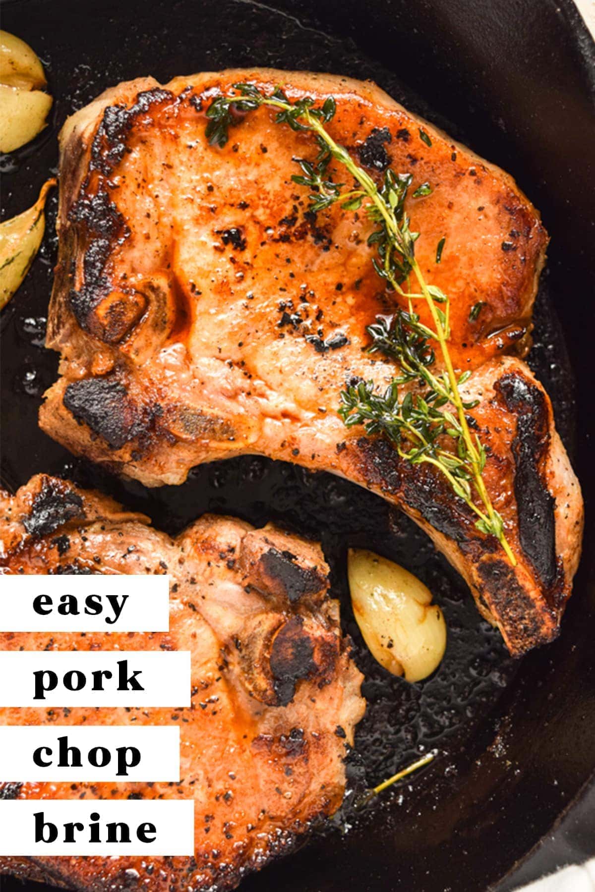 Pork Chop Brine - 40 Aprons 