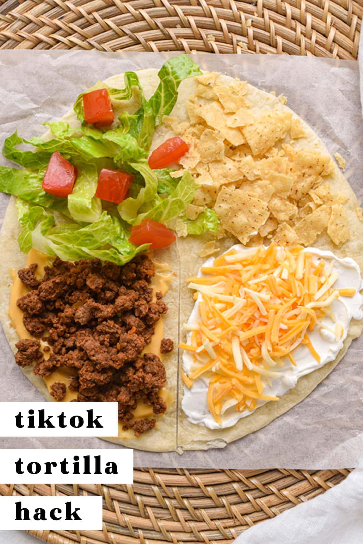 Mexican Tortilla Wrap Hack (TikTok Hack) (TikTok Hack) - 40 Aprons