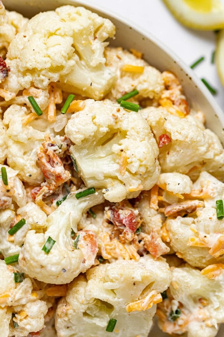 Loaded Cauliflower Salad