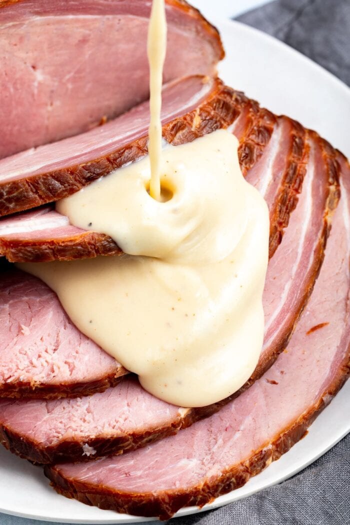 Rolled Ham in Ham Maker 