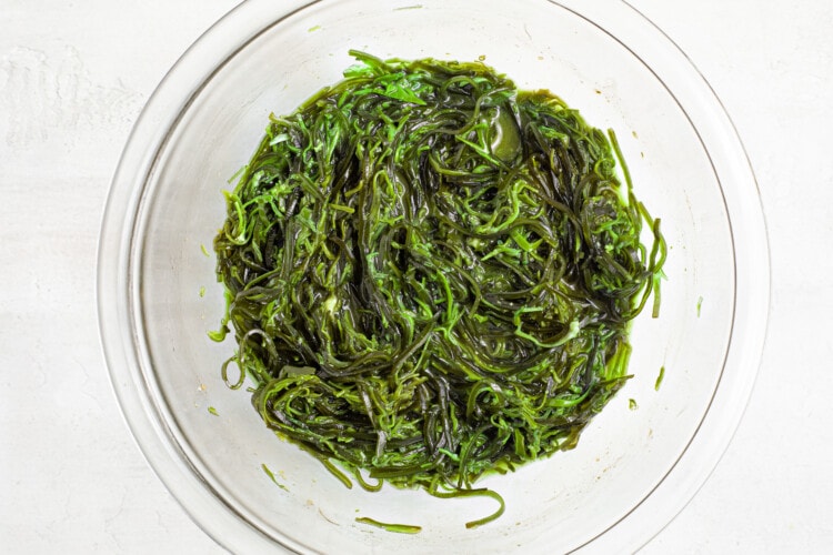 seaweed salad process photo 3