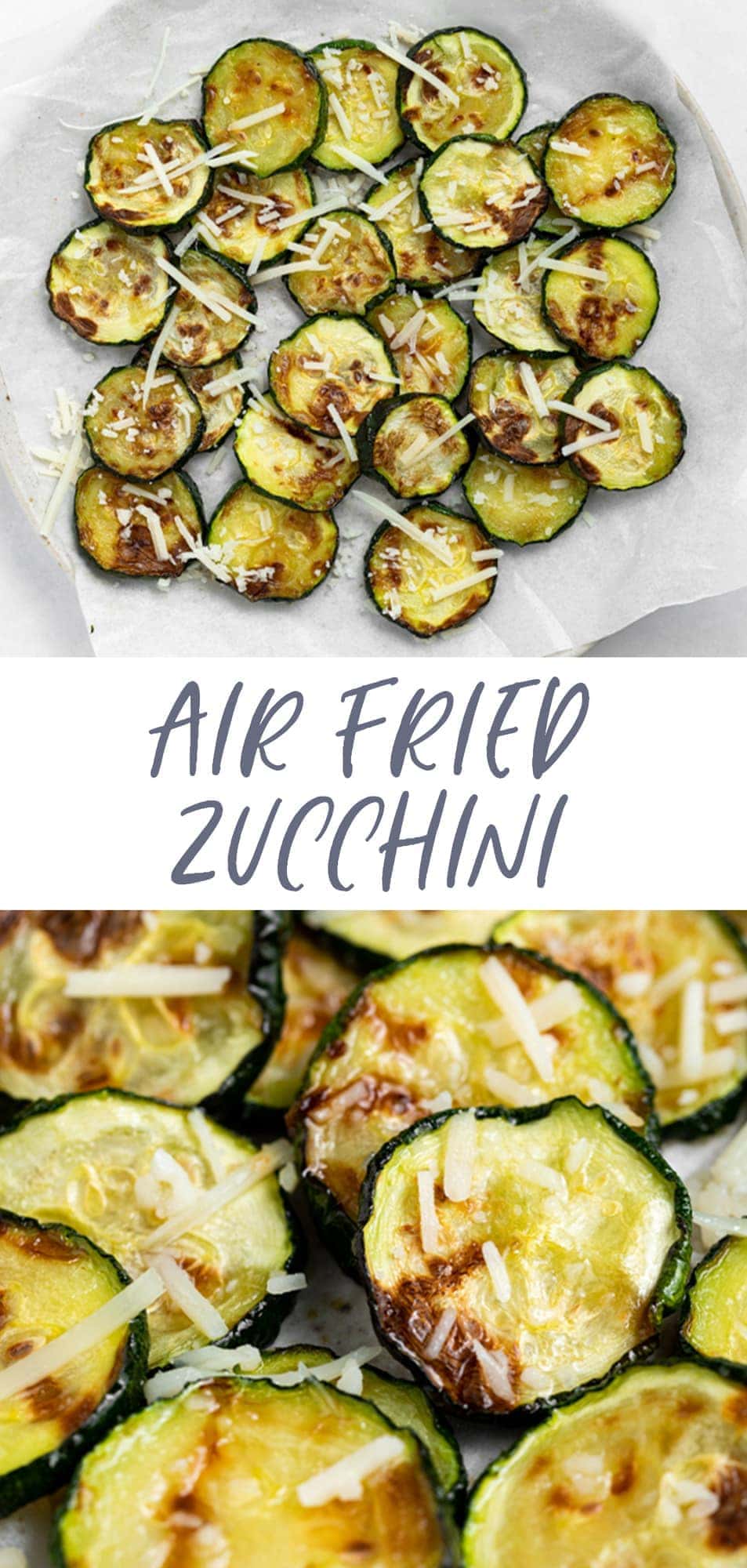 Air Fried Zucchini - 40 Aprons