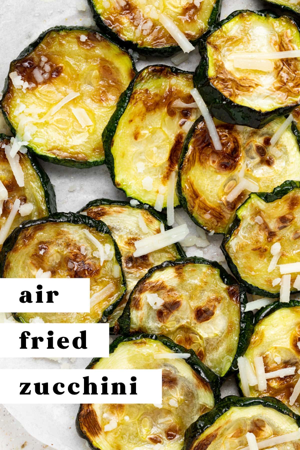 Air Fried Zucchini - 40 Aprons