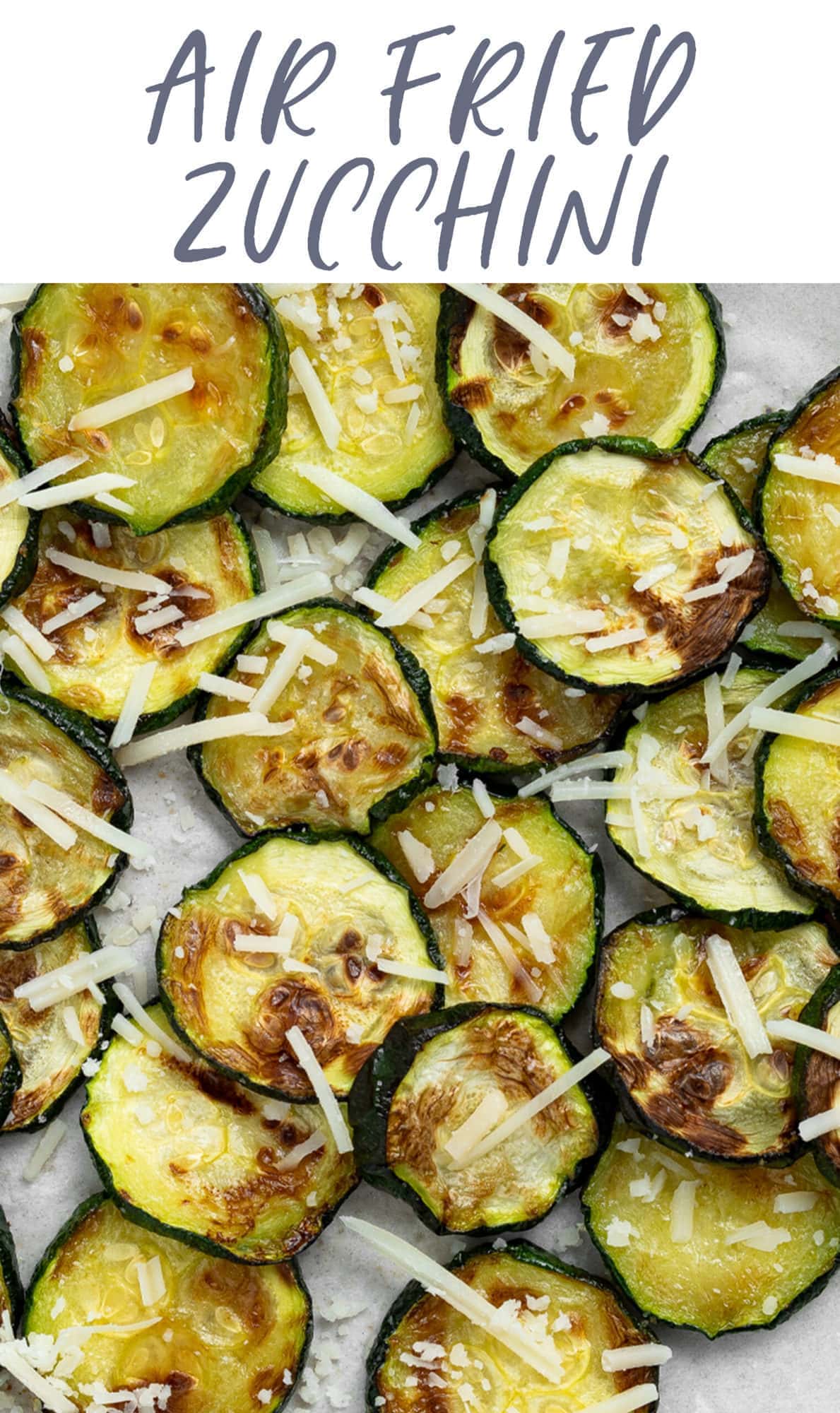 Air Fried Zucchini - 40 Aprons