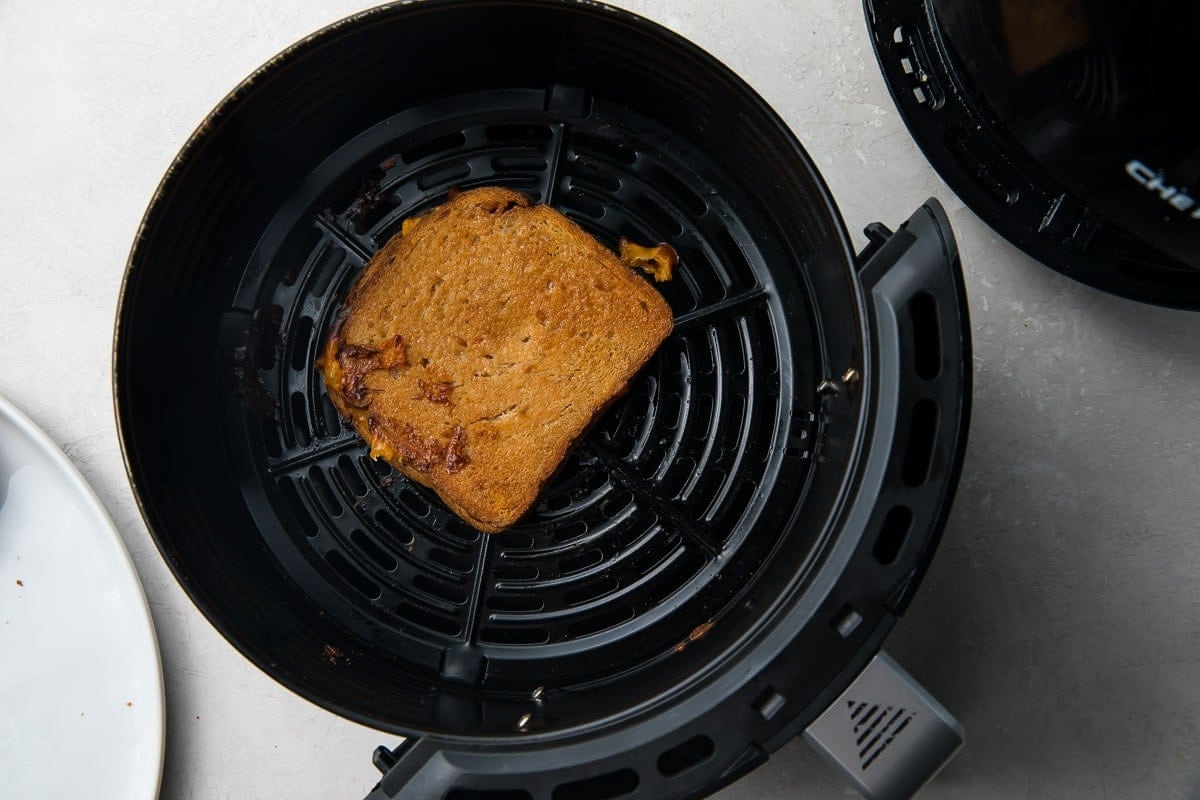 Grilled Cheese (Air Fryer OR Skillet) - Chelsea's Messy Apron