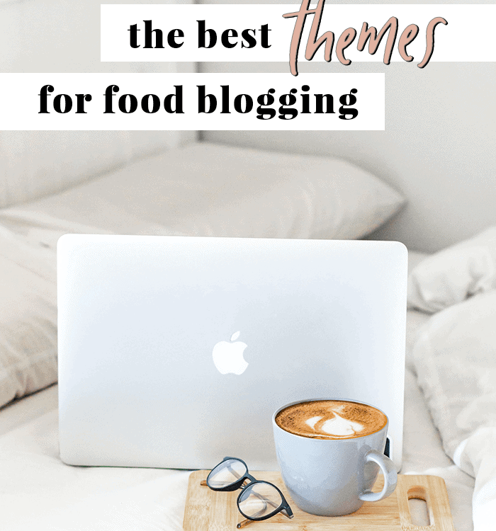 Graphic for The Best Themes for Food Blogging