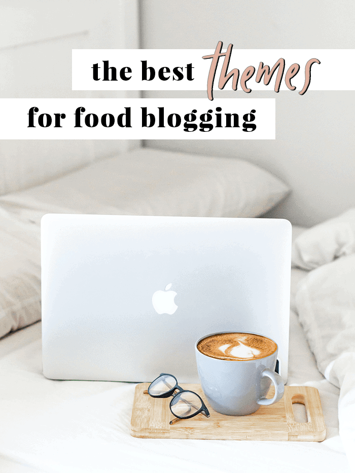 Graphic for The Best Themes for Food Blogging