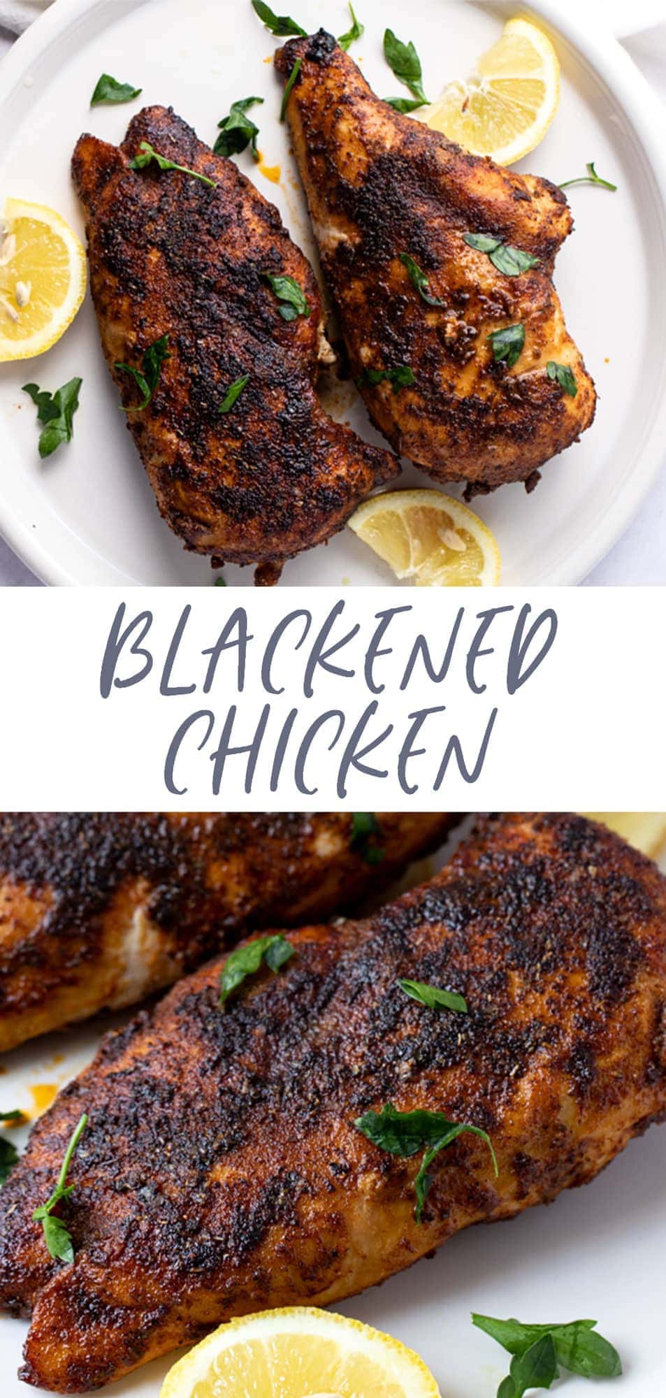 Blackened Chicken Breasts (Low Carb, Keto) - 40 Aprons