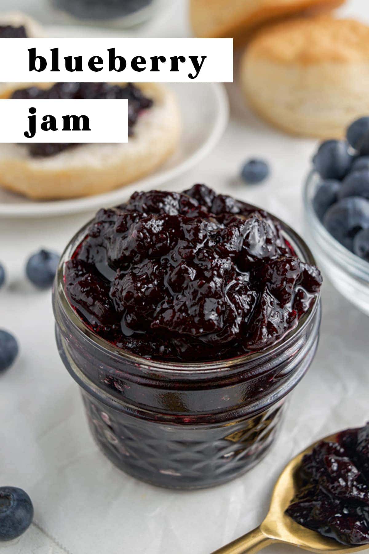 Blueberry Jam - 40 Aprons