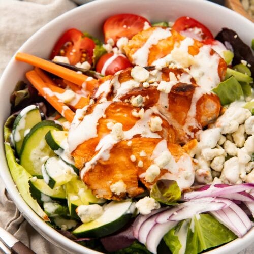 Buffalo Chicken Salad - 40 Aprons