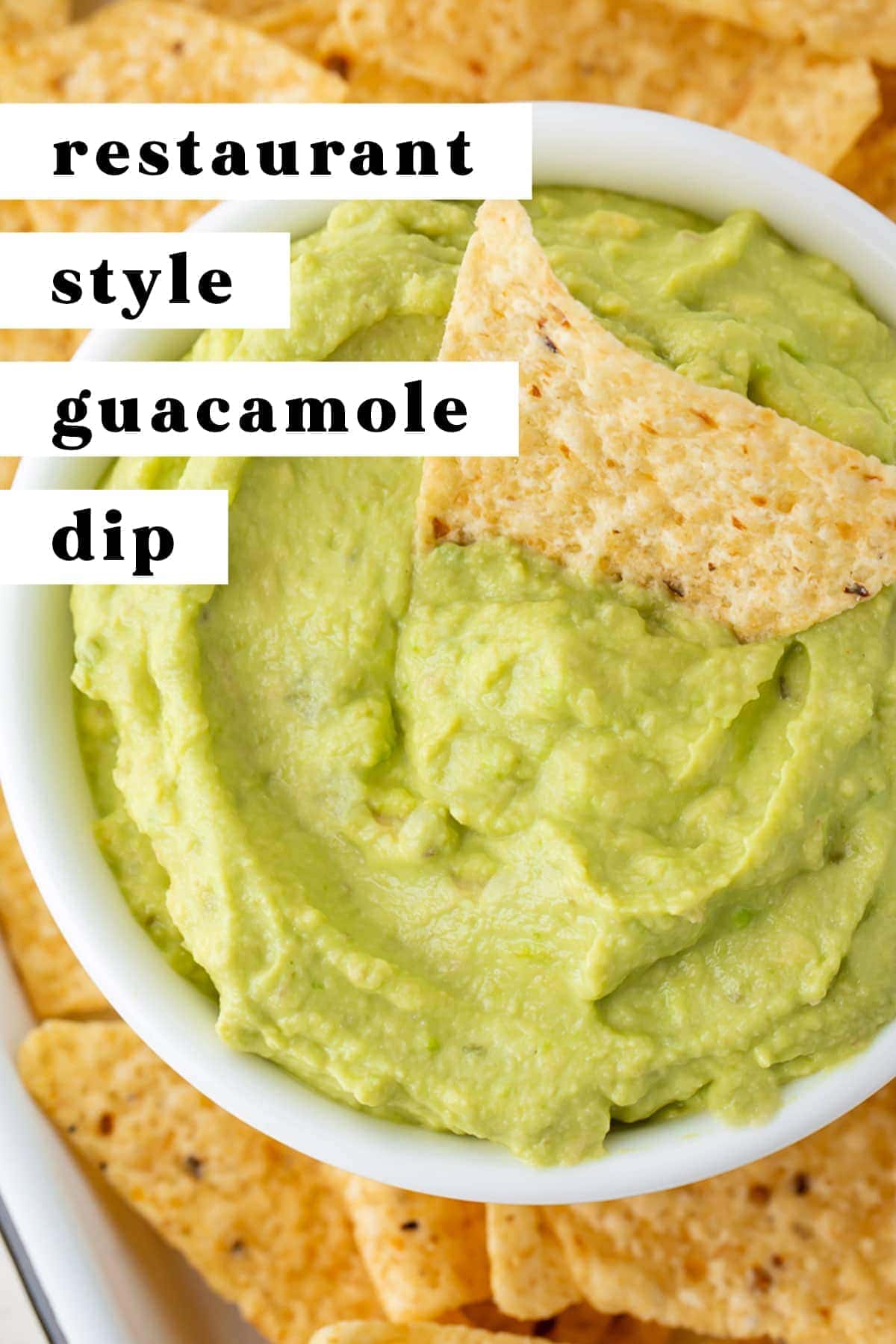 Guacamole Dip (Restaurant Style, 3 Ingredients) 40 Aprons