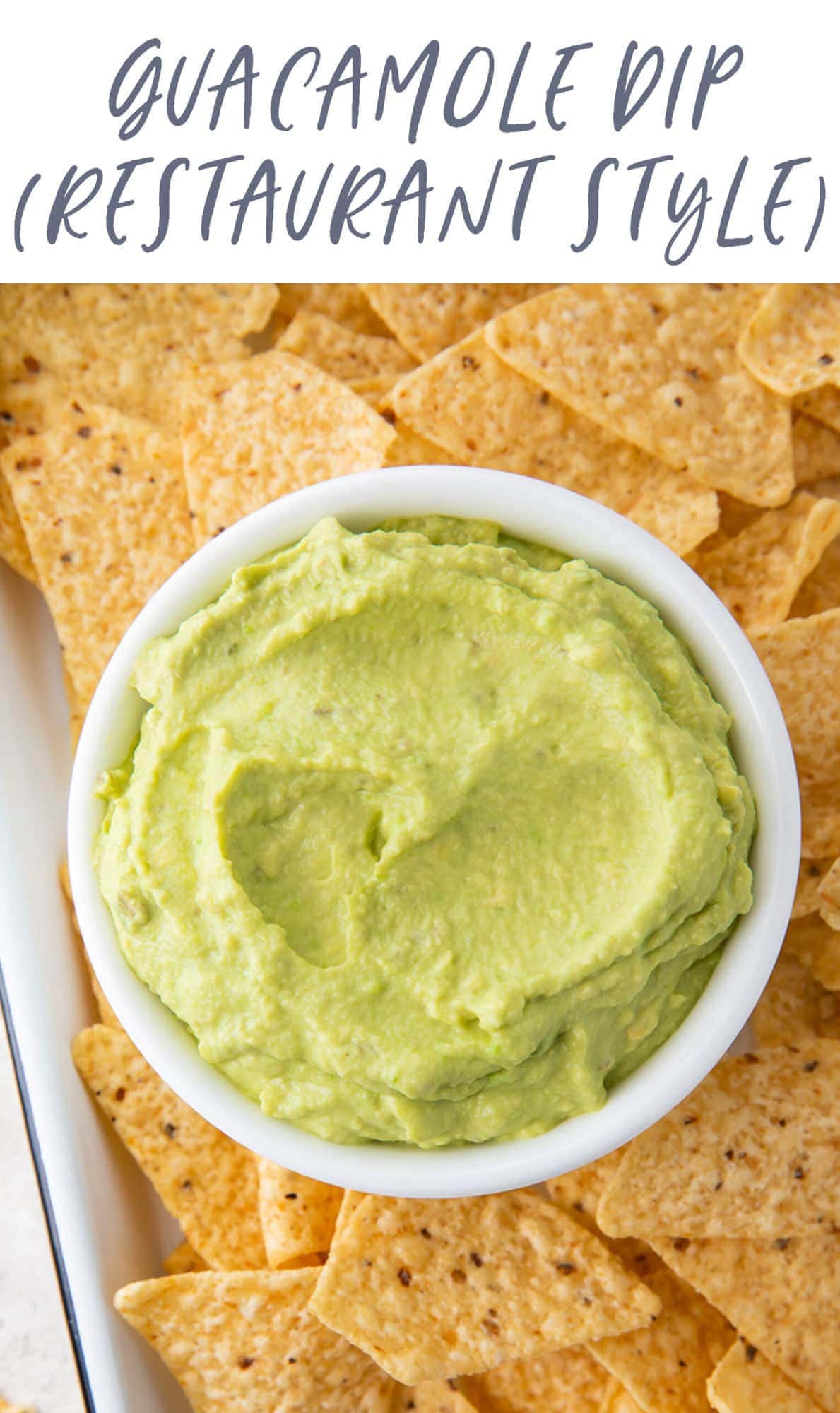 Guacamole Dip (Restaurant Style, 3 Ingredients) 40 Aprons