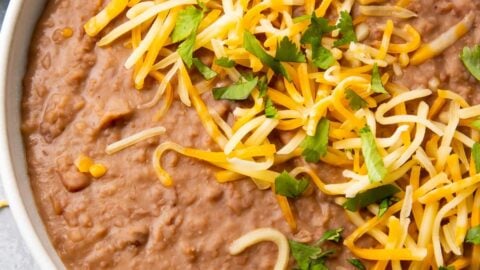 Instant pot refried beans best sale no soak