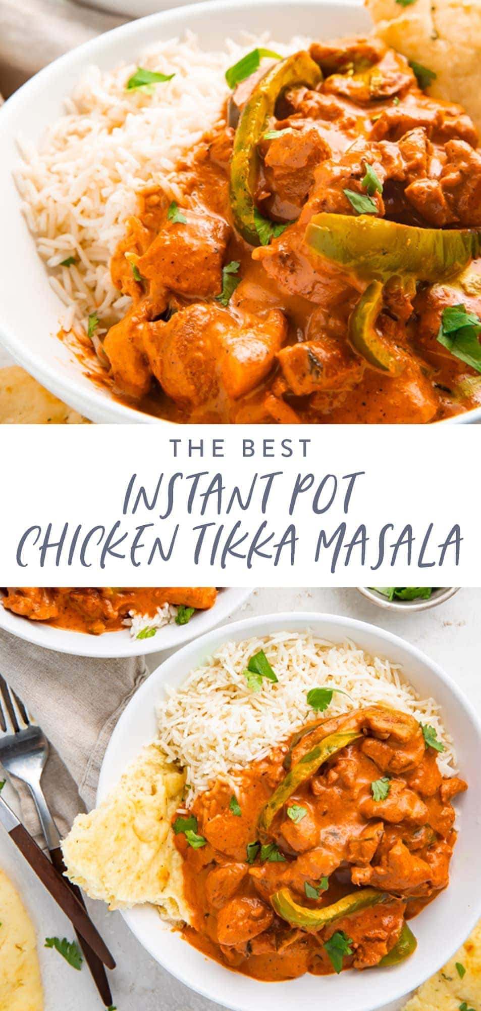 The Best Instant Pot Chicken Tikka Masala - 40 Aprons