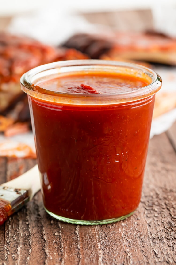 Keto BBQ Sauce (Sugar Free, Low Carb) - 40 Aprons