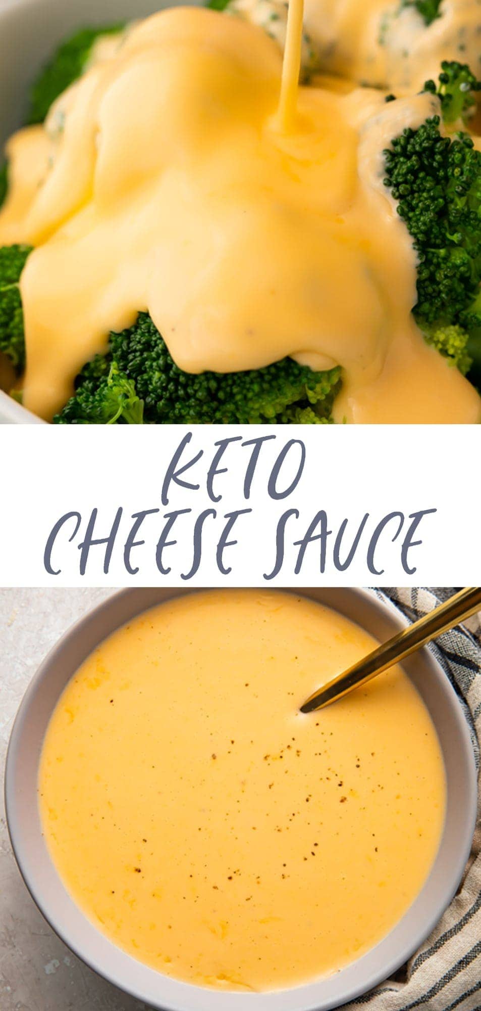 Keto Cheese Sauce (Low Carb, Easy to Make) 40 Aprons