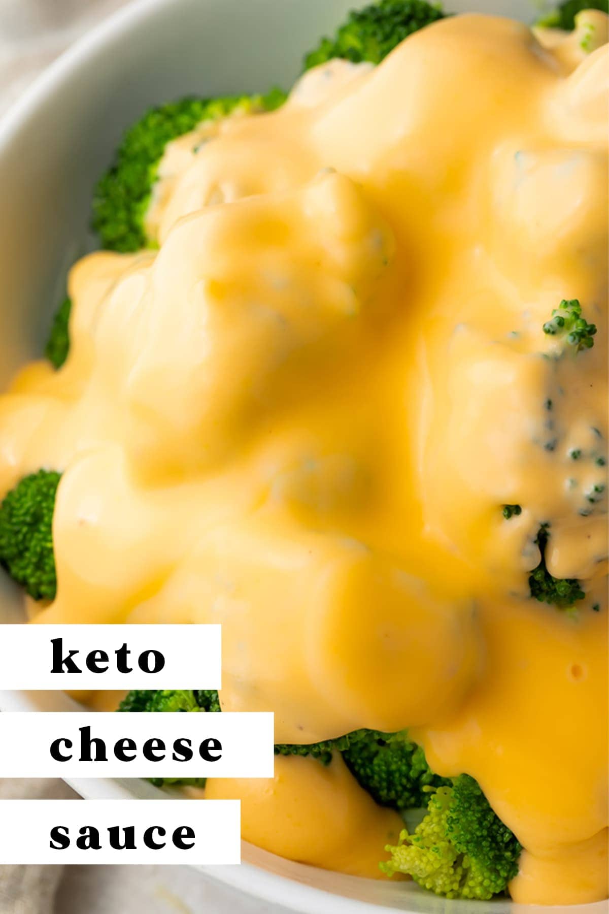 Keto Cheese Sauce (Low Carb, Easy to Make) - 40 Aprons