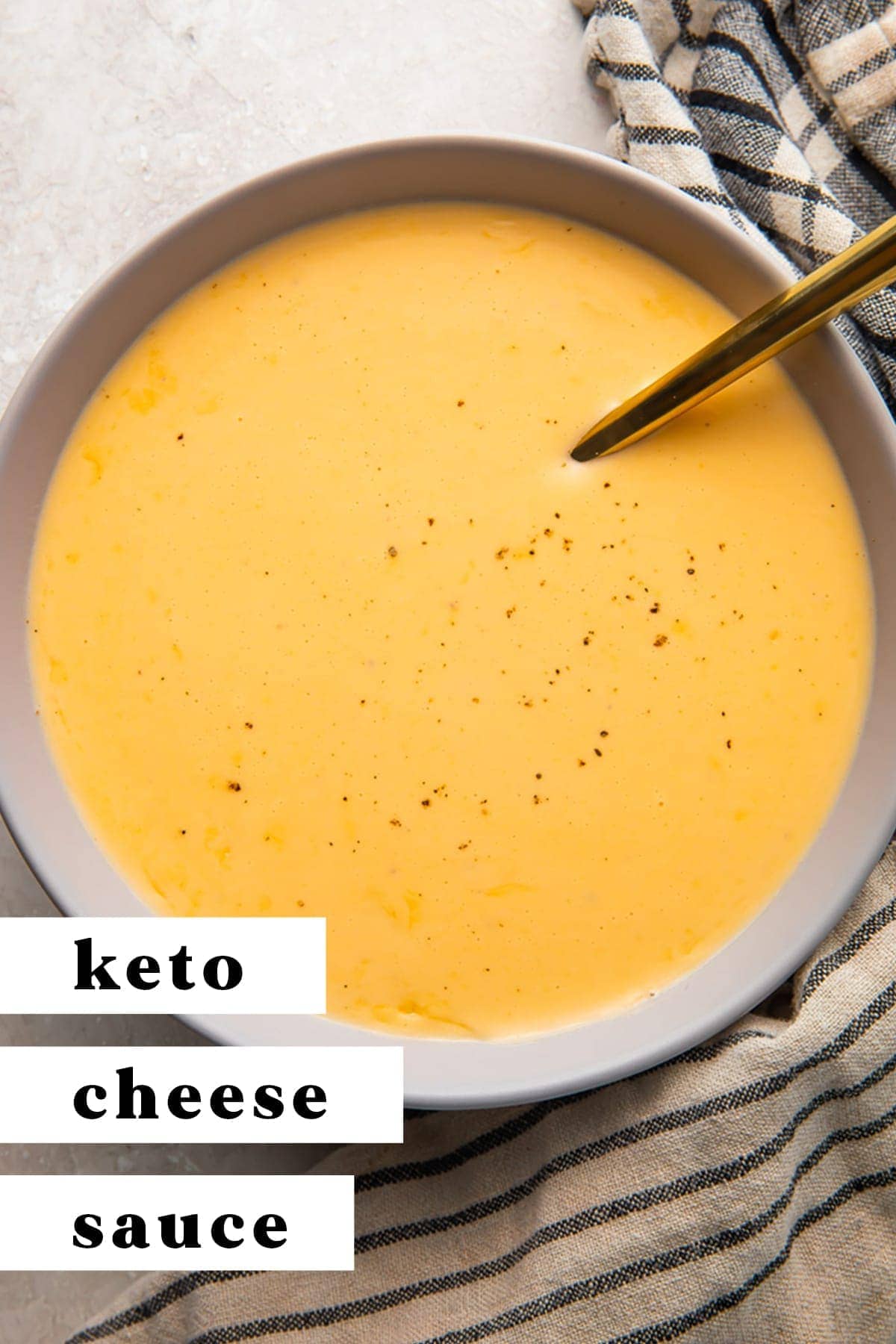 Keto Cheese Sauce (Low Carb, Easy to Make) 40 Aprons