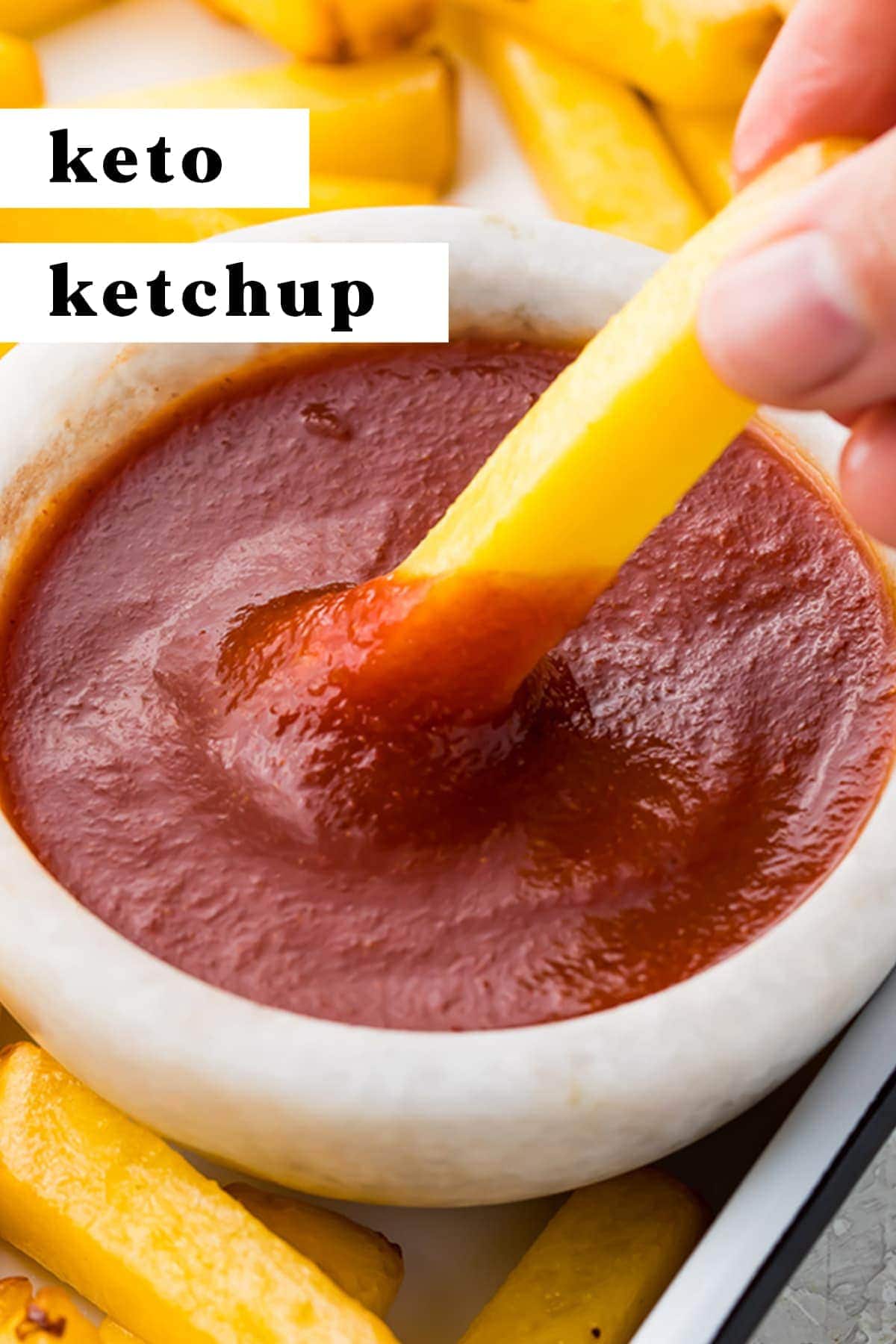 Keto Ketchup (Homemade, Sugar Free) 40 Aprons