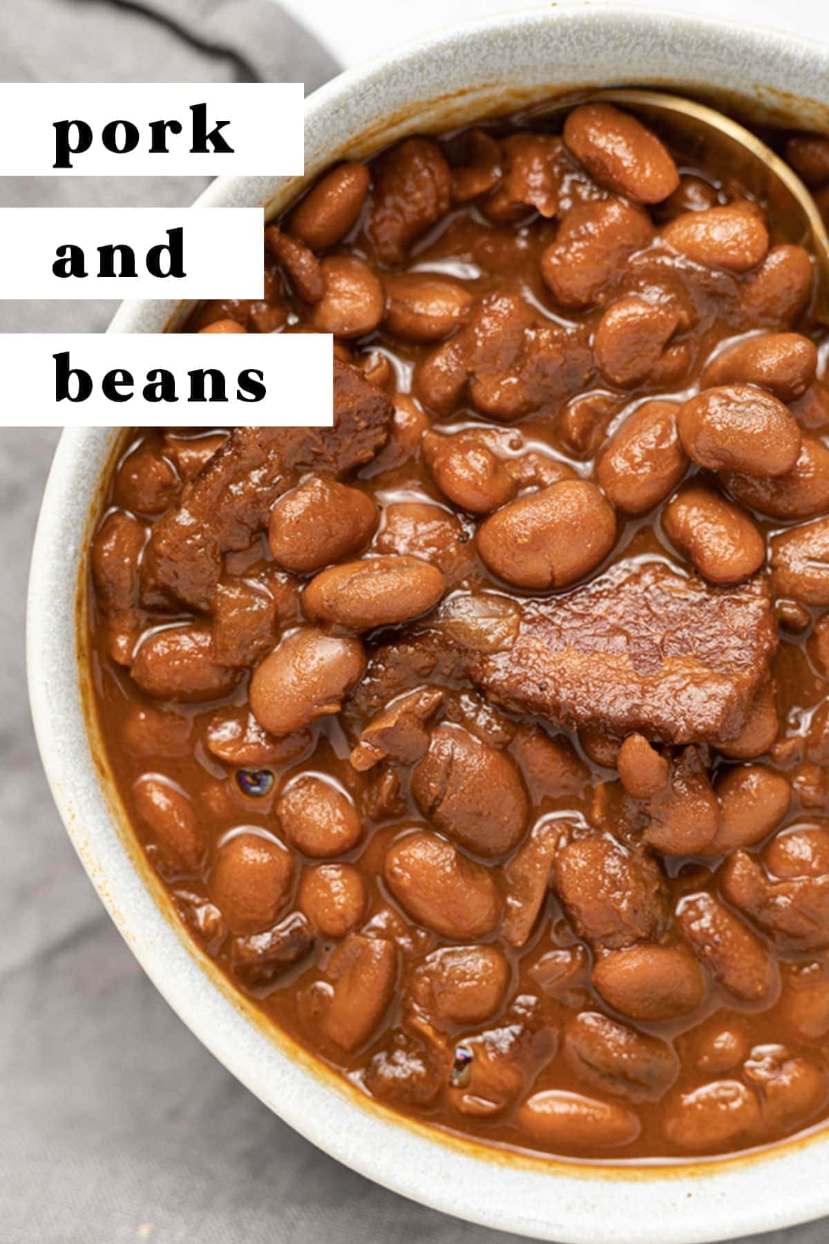 Pork and Beans - 40 Aprons