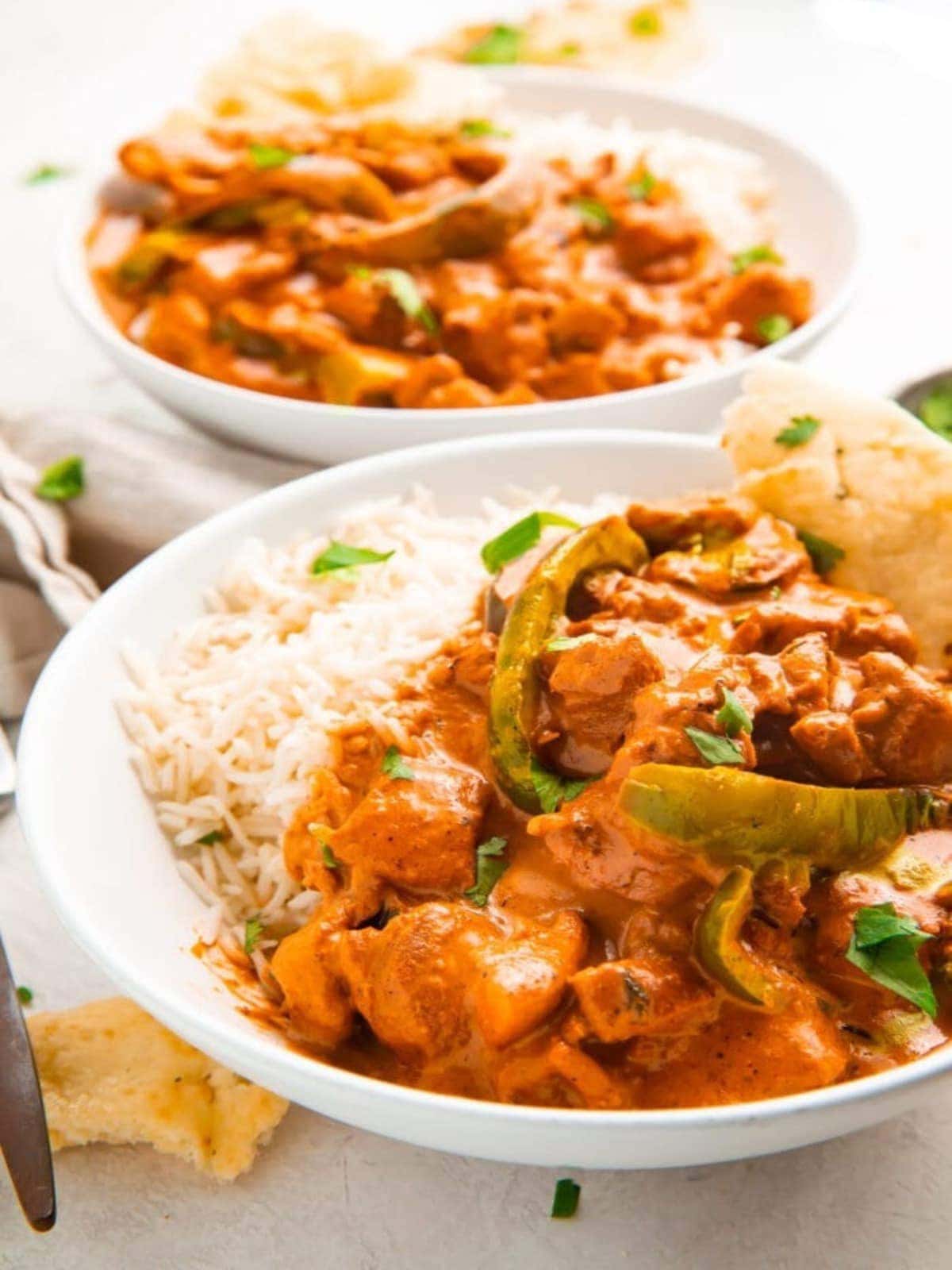 Instant Pot Chicken Tikka Masala - 40 Aprons