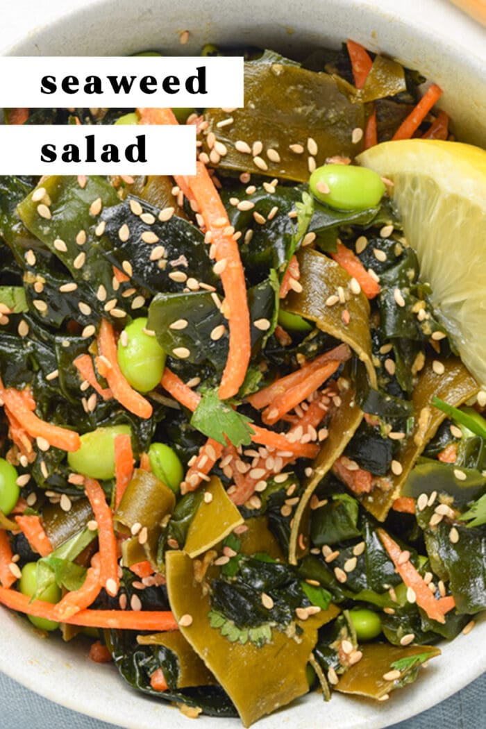 Seaweed Salad - 40 Aprons