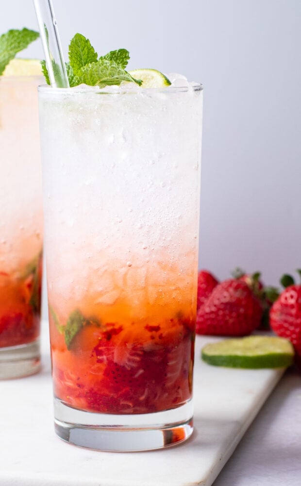 Strawberry Mojito - 40 Aprons