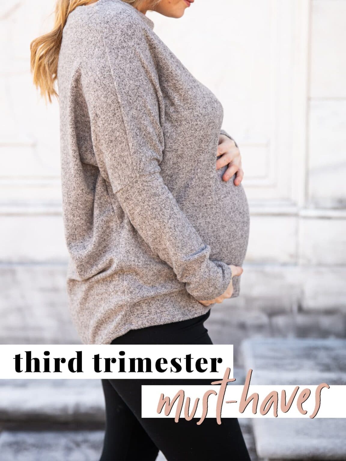 Third Trimester Must Haves 40 Aprons