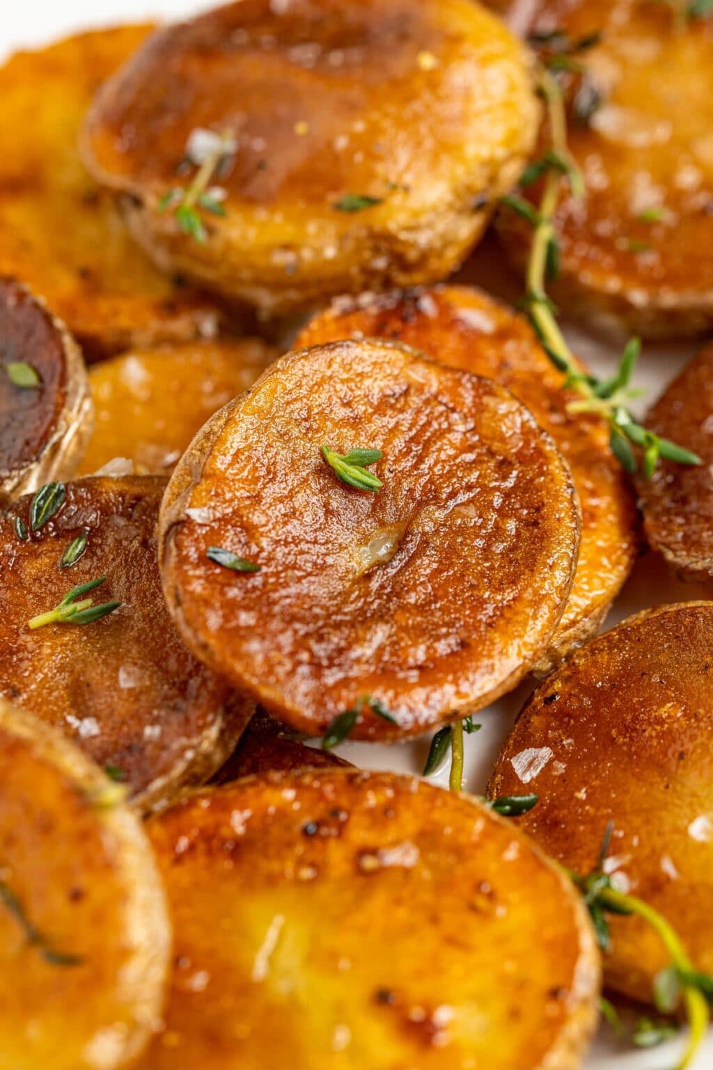Crispy Pan-Fried Potatoes - 40 Aprons
