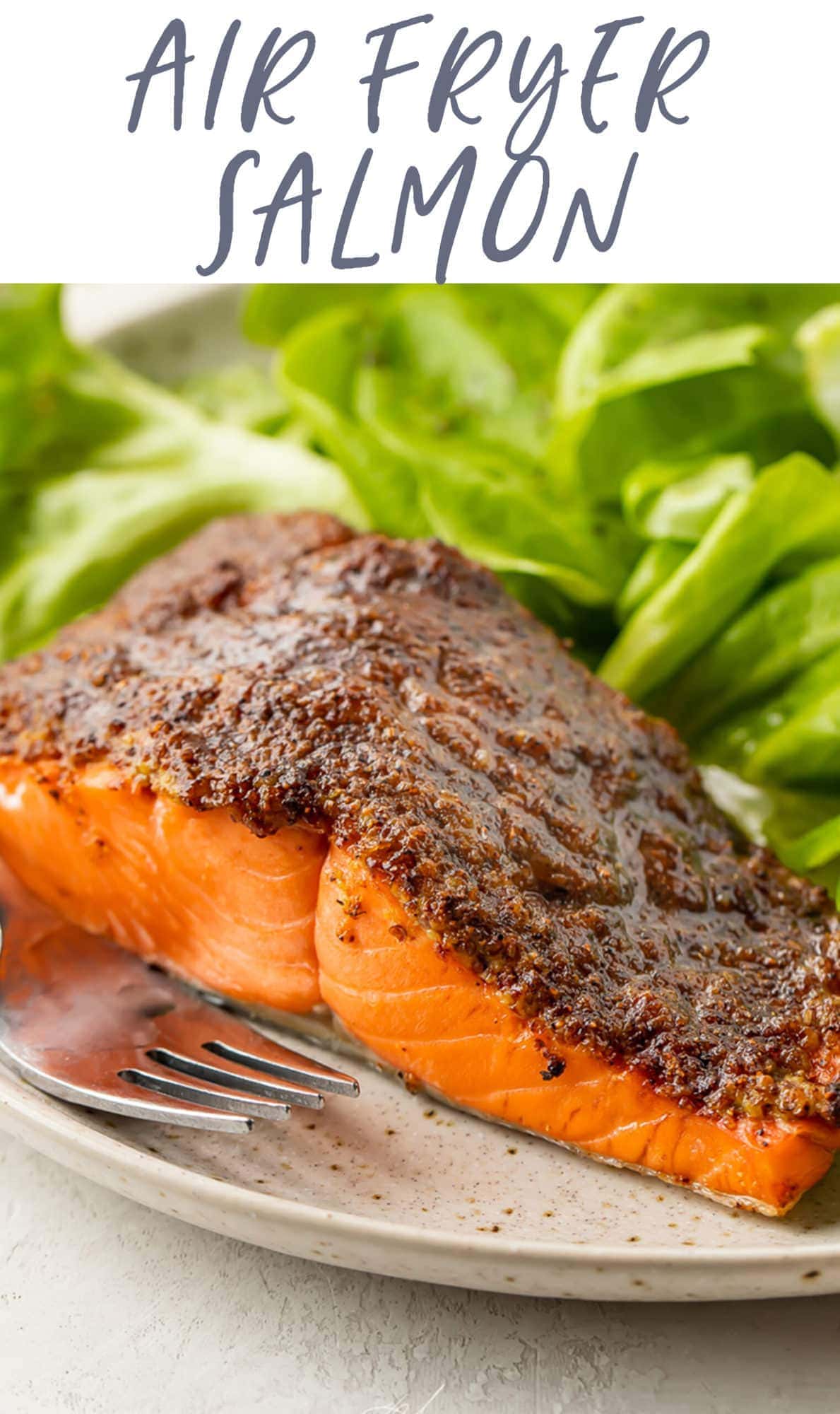 Air Fryer Salmon with Brown Sugar Crust - 40 Aprons