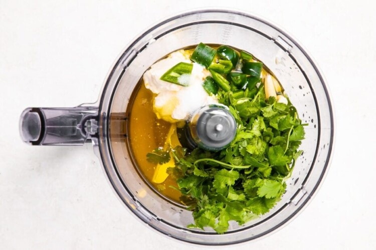 Use InstaCuppa Blender Bottle As Salad Dressing Mixer - Make Cilantro Lime  Dressing! 