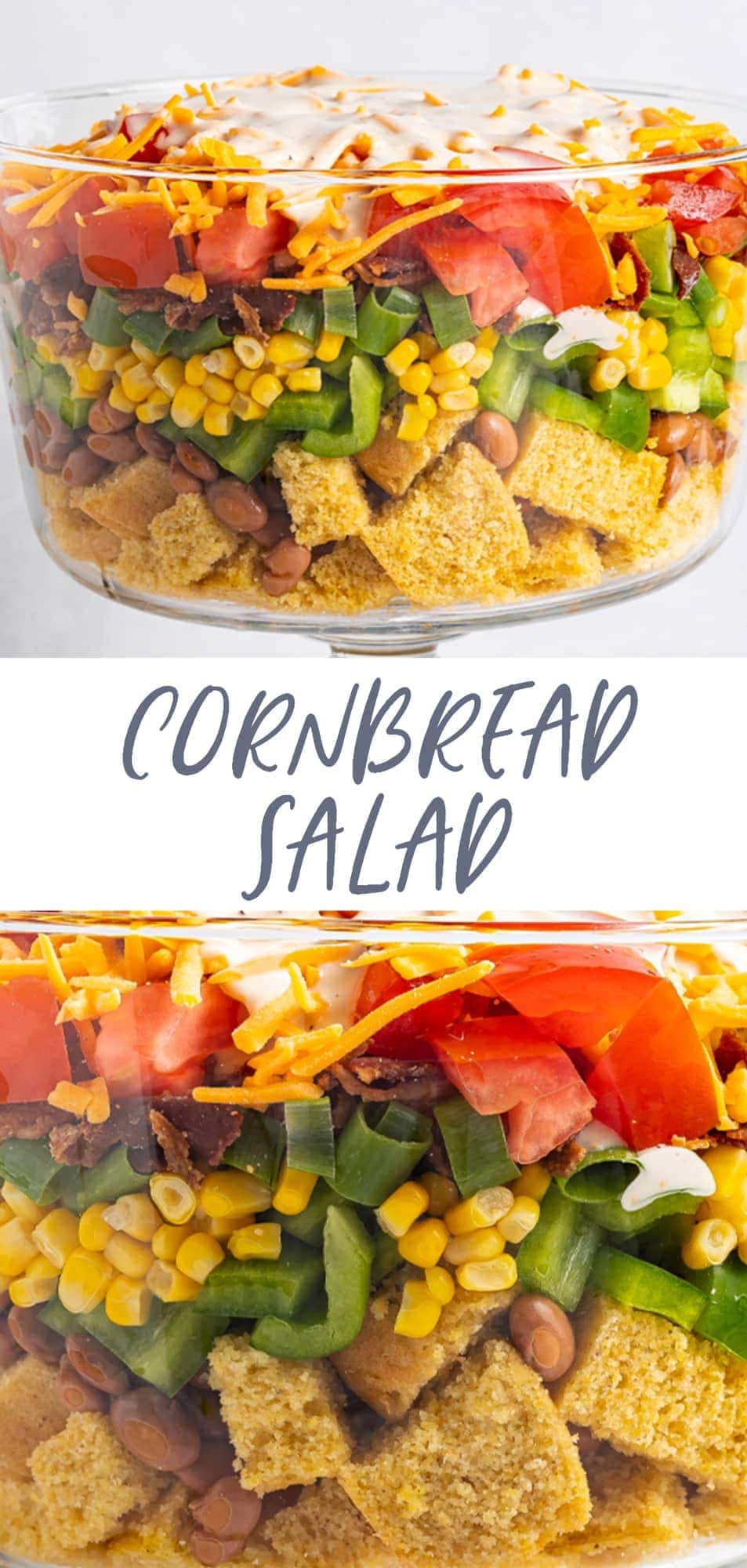 Cornbread Salad - 40 Aprons