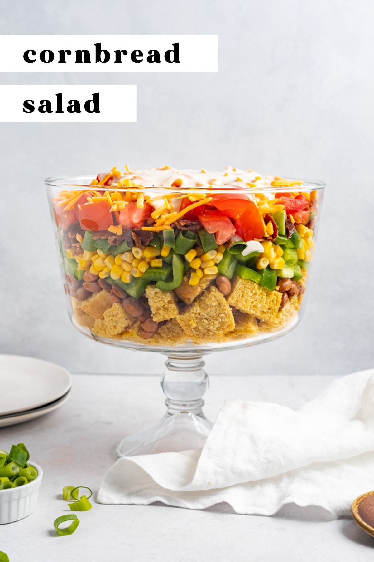 Cornbread Salad - 40 Aprons